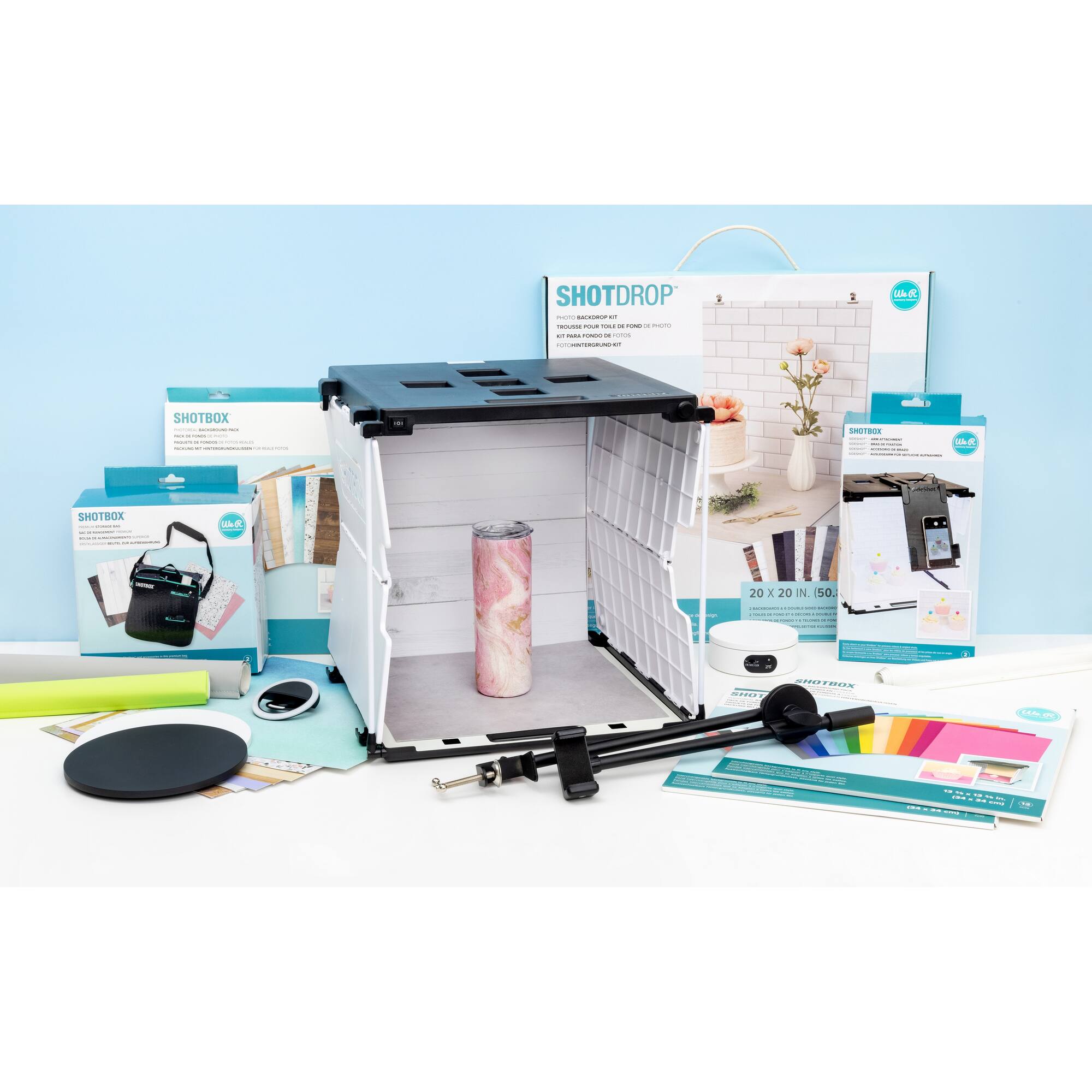 We R Memory Keepers® ShotBox ShotStand with Camera Rig